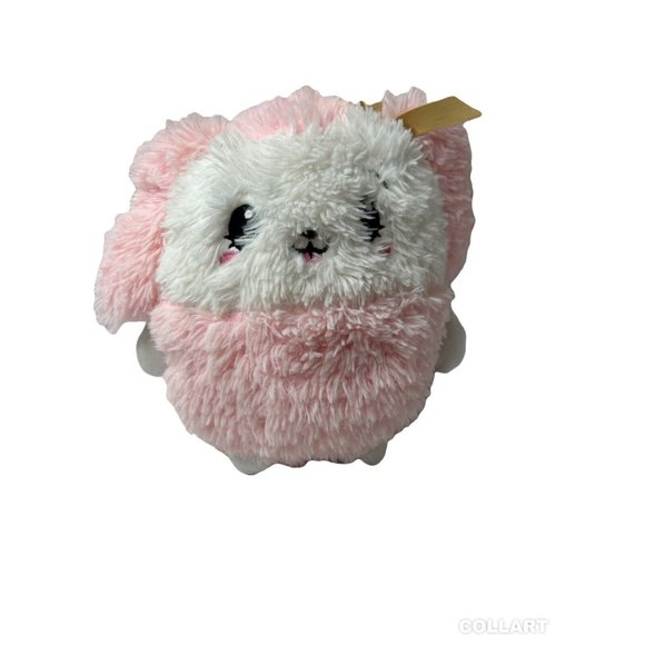 Pikmi Pops Plush Pink Surprise Bunny Rabbit Stuffed Animal - Picture 1 of 3